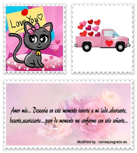 postales con mensajes de buenas noches para mi amor