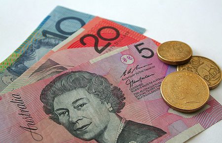 Sueldos y salarios en Australia