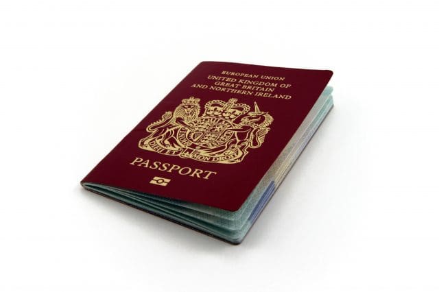requisitos para obtener pasaporte europeo