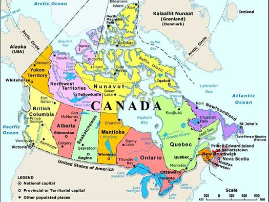 Residencia en Canada,Visa de residente en Canada