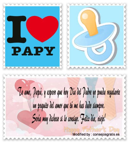 Descargar frases y tarjetas bonitas para el Día del Padre.#MensajesDeAmorPorElDíaDelPadre,#FelicitacionesParaElDíaDelPadre