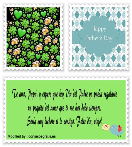 Frases de amor con imágenes para el Día del Padre.#MensajesDeAmorPorElDíaDelPadre,#FelicitacionesParaElDíaDelPadre