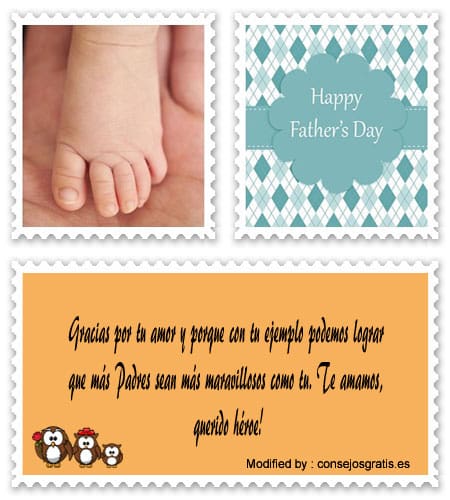 Los mejores mensajes para saludar por el Día del Padre.#MensajesDeAmorPorElDíaDelPadre,#FelicitacionesParaElDíaDelPadre