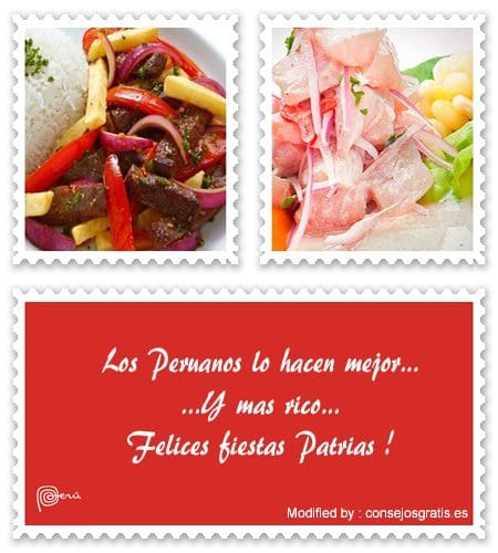Descargar tarjetas con saludos de Fiestas Patrias Perú.#SaludosDeFiestasPatrias,#SaludosFeliz28DeJulio,#TarjetasPara28DeJulio