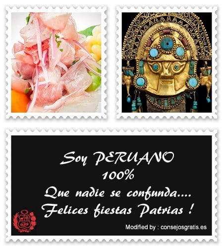 Originales saludos de Fiestas Patrias Perú para contactos de Facebook.#SaludosDeFiestasPatrias,#SaludosFeliz28DeJulio,#TarjetasPara28DeJulio