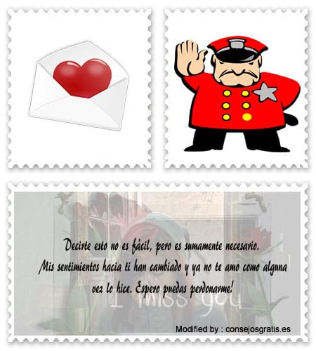 Bajar postales para terminar con mi enamorada.#FrasesParaTerminarConTuPareja,#FrasesSeAcaboElAmor