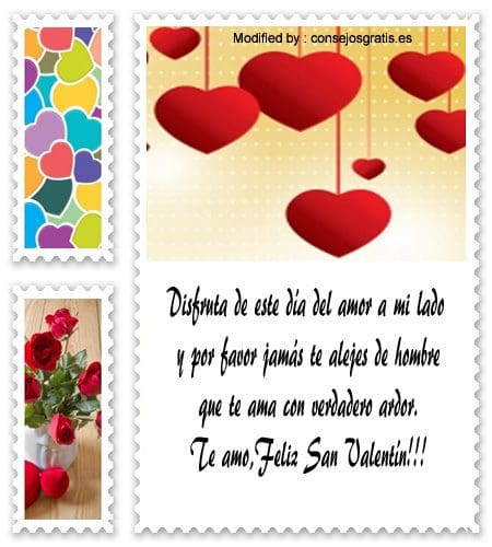 tarjetas y mensajes del Día Del Amor y la Amistad