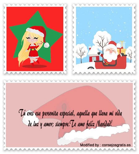 Descargar originales dedicatorias de Navidad.#MensajesDeNavidaParaMiNovia