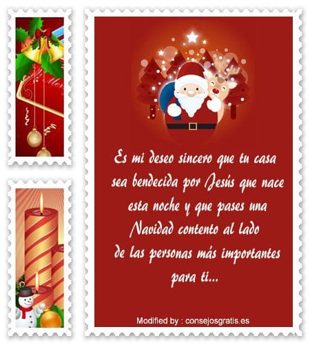 tarjetas con saludos de Navidad para amigos