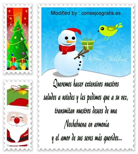 tarjetas para enviar en Navidad empresariales