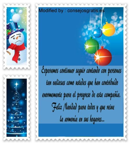 tarjetas para enviar en Navidad empresariales