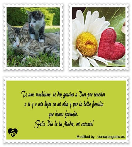 Descargar tarjetas para el Día de la Madre para Facebook.#SaludosParaElDíaDeLaMadre