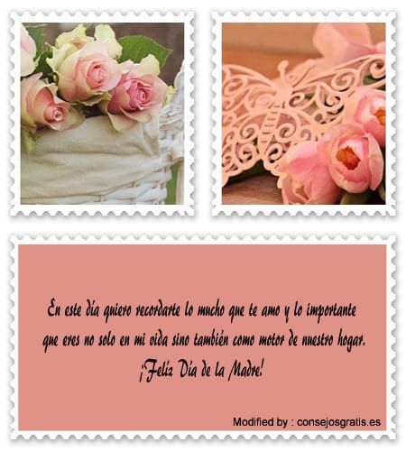 Los mejores versos para compartir el Día de la Madre por Facebook.#SaludosParaElDíaDeLaMadre