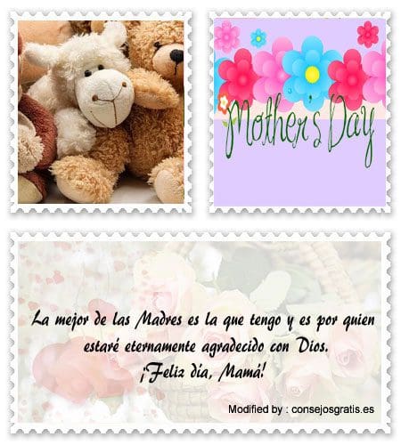 Las mejores felicitaciones del Día de la Madre para WhatsApp y Facebook.#SaludosParaElDíaDeLaMadre