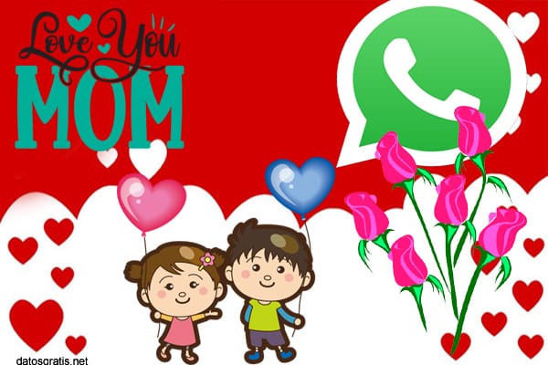 Saludos por el Día de la Madre para celular iPhone.#FrasesPorElDíaDeLaMadreParaMóvil,#TextosParaMóvilPorElDíaDeLaMadre