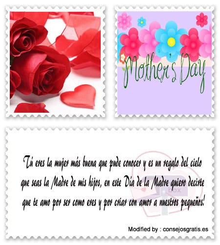 Originales mensajes por el Día de la Madre para mi esposa.#SaludosPorElDíaDeLaMadreParaMiEsposa,#DedicatoriasPorElDíaDeLaMadreParaMiEsposa