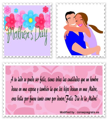 Originales saludos por el Día de las Madres para mi esposita.#SaludosPorElDíaDeLaMadreParaMiEsposa,#DedicatoriasPorElDíaDeLaMadreParaMiEsposa