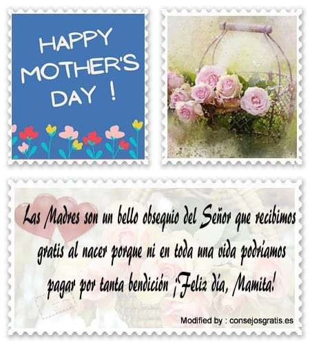 Descargar originales dedicatorias para el Día de la Madre.#FrasesParaDiaDeLaMadre