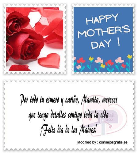Los mejores textos para enviar el Día de la Madre por Messenger.#FrasesParaDiaDeLaMadre