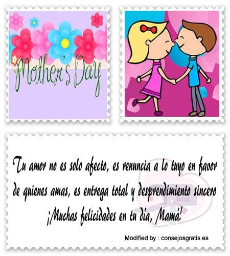Los mejores saludos para el Día de la Madre para WhatsApp.#FrasesParaDiaDeLaMadre