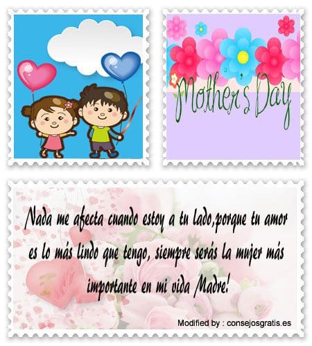 Descargar frases cortas y bonitas para el Día de la Madre para celular.#FrasesParaDiaDeLaMadre