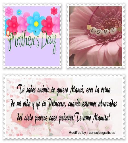 Mensajes bonitos para el Día de la Madre para mandar por WhatsApp.#FrasesParaDiaDeLaMadre