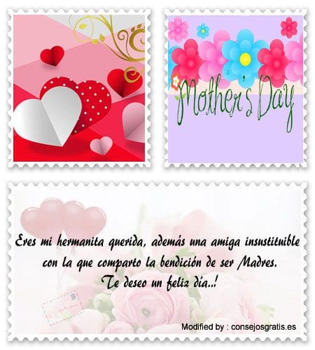 Descargar mensajes para el Día de la Madre para celulares.#FrasesParaDiaDeLaMadre
