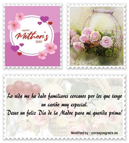 Buscar los mejores saludos para el Día de la Madre para compartir en Facebook.#FrasesParaDiaDeLaMadre