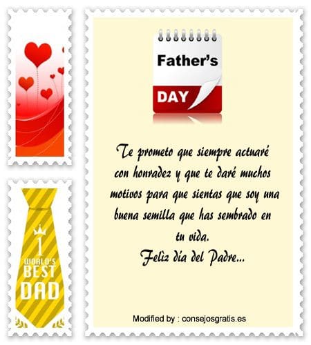 sms para el Día del Padre