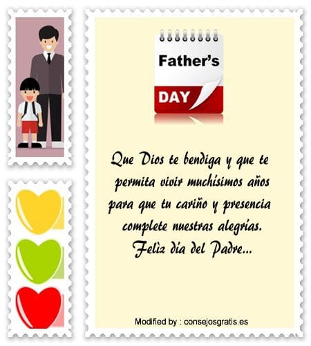 descargar mensajes del Día del Padre
