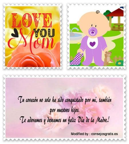 Originales versos para el Día de la Madre para dedicar por Facebook.#MensajesPorElDiaDeLaMadre