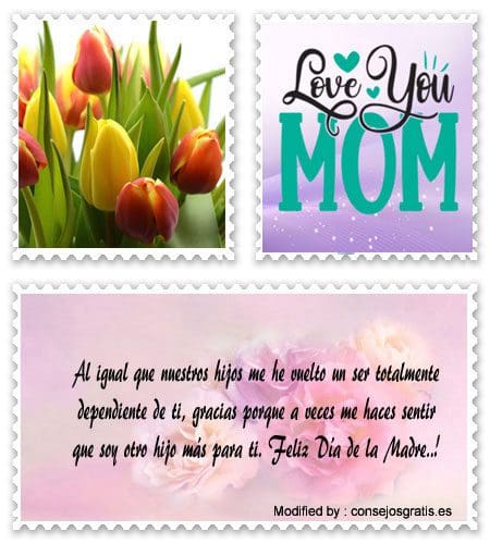 Las mejores felicitaciones del Día de la Madre para enviar el Día de la Madre.#MensajesPorElDiaDeLaMadre