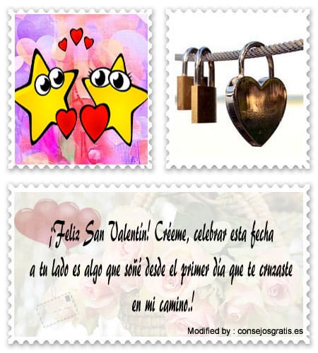  Buscar románticas palabras por San Valentín para Facebook.#FrasesParaEl14DeFebrero,#FrasesParaSanValentín