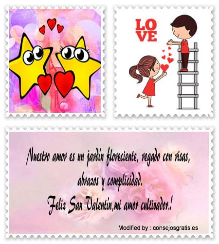 Bonitas frases románticas para San Valentín para novios.#FrasesParaEl14DeFebrero,#FrasesParaSanValentín