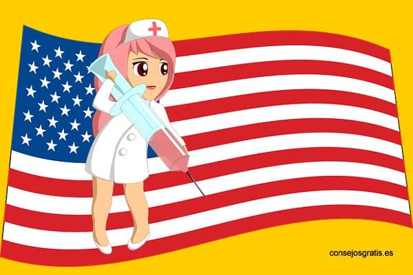 trabajos y oportunidades para enfermeras en USA