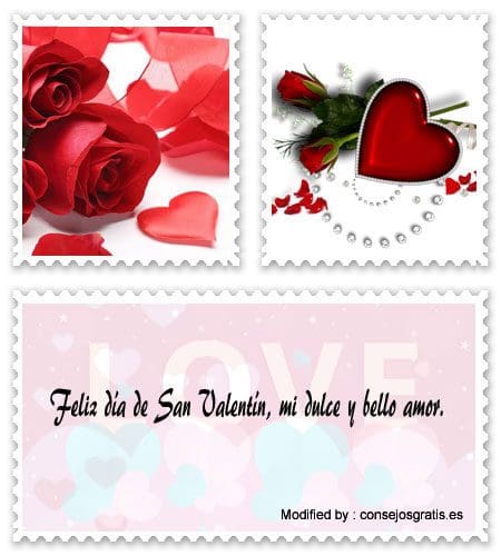 buscar bonitas palabras por San Valentín para Facebook