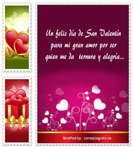 tarjetas y mensajes del Día Del Amor y la amistad
