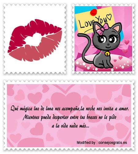 Buscar las mejores palabras y tarjetas románticas para enviar a mi novio por WhatsApp.#DedicatoriasDeAmorConLaLuna,#TarjetasRománticasConLaLuna