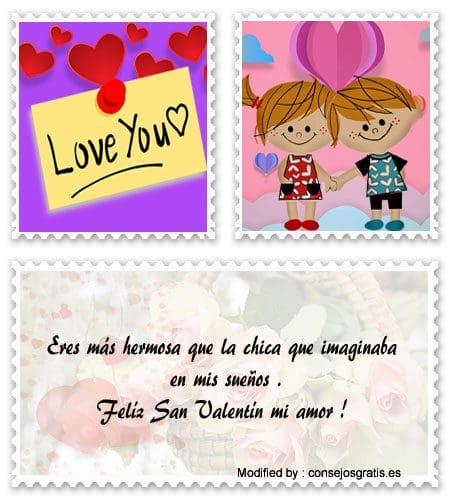 buscar bonitas palabras por San Valentín para Facebook.#FelízDíaDeSanValentín,#MensajesParaSanValentín,#FrasesParaSanValentín,#TarjetasParaSanValentín