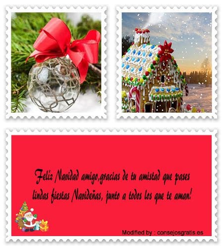 tarjetas de Navidad para mi Familia para Facebook