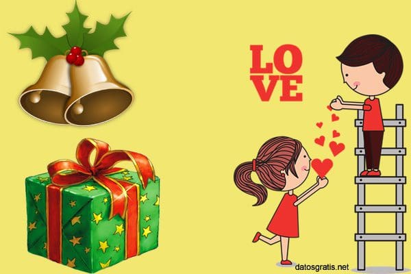 Las mejores frases de Navidad para mi amor.#TarjetasDeNavidad,#SaludosDeNavidad