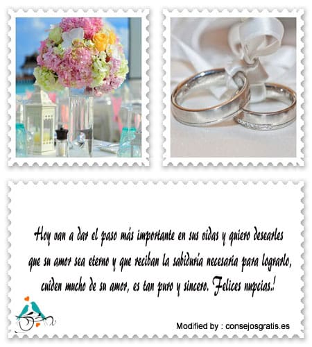 Palabras para novios que se casan.#FrasesParaFelicitarAUnAmigoPorSuBoda,#MensajesParaFelicitarAUnAmigoPorSuBoda