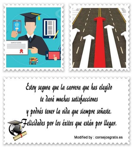 Descargar frases para un recién graduado.#FelicitacionesParaGraduados,#SaludosParaGraduación,#MensajesPorGraduación