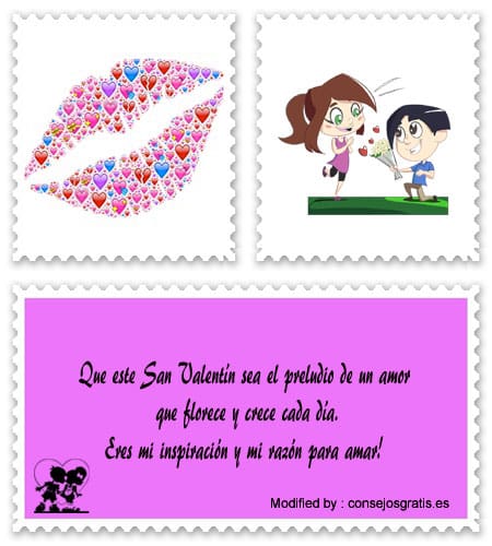Frases y mensajes románticos de Felíz San Valentín para mi amor.#FrasesDeSanValentínParaCelular,#MensajesDeAmorParaSanValentín