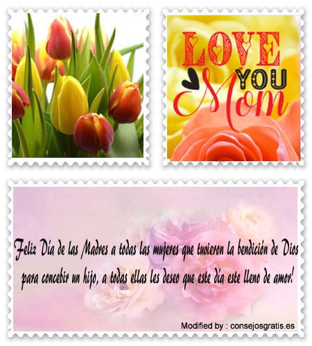 Frases y tarjetas de amor para enviar a Mamá por celular.#FrasesDelDíaDeLaMadreParaCelular,#FelicitacionesPorElDíaDeLaMadreParaWhatsApp