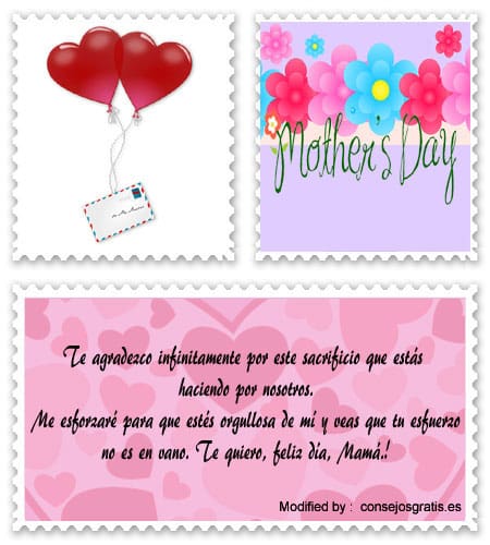 Buscar bonitos y originales saludos para enviar el Día de la Madre por Whatsapp.#SaludosParaDiaDeLaMadre,#FrasesParaDiaDeLaMadre