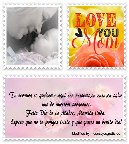  Bonitos pensamientos sobre el amor de Madre para Facebook.#SaludosParaDiaDeLaMadre,#FrasesParaDiaDeLaMadre