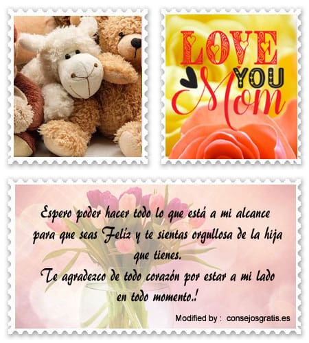 Bonitas tarjetas con dedicatorias de amor para el Día de la Madre.#SaludosParaDíaDeLaMadre,#MensajesParaDíaDeLaMadre