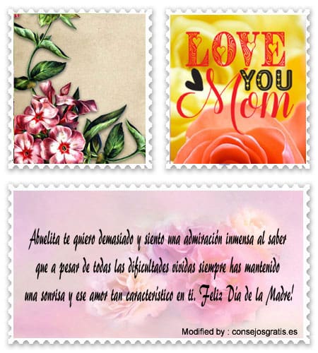 Carta por el Día de la Madre para mi Abuela.#FrasesPorElDíaDeLaMadreParaMiAbuela,#DedicatoriasPorElDíaDeLaMadreParaMiAbuela