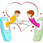 frases y mensajes románticos,enviar originales mensajes de amor